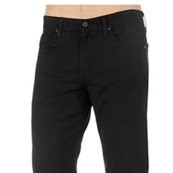 AG JEANS THE PROTEGE STRAIGHT LEG Black Pant 34x34 - Picture 2 of 8